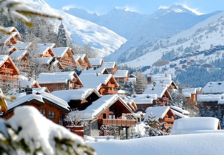 3 Best Ski Resorts In France - Meribel - Bon Appétit Box