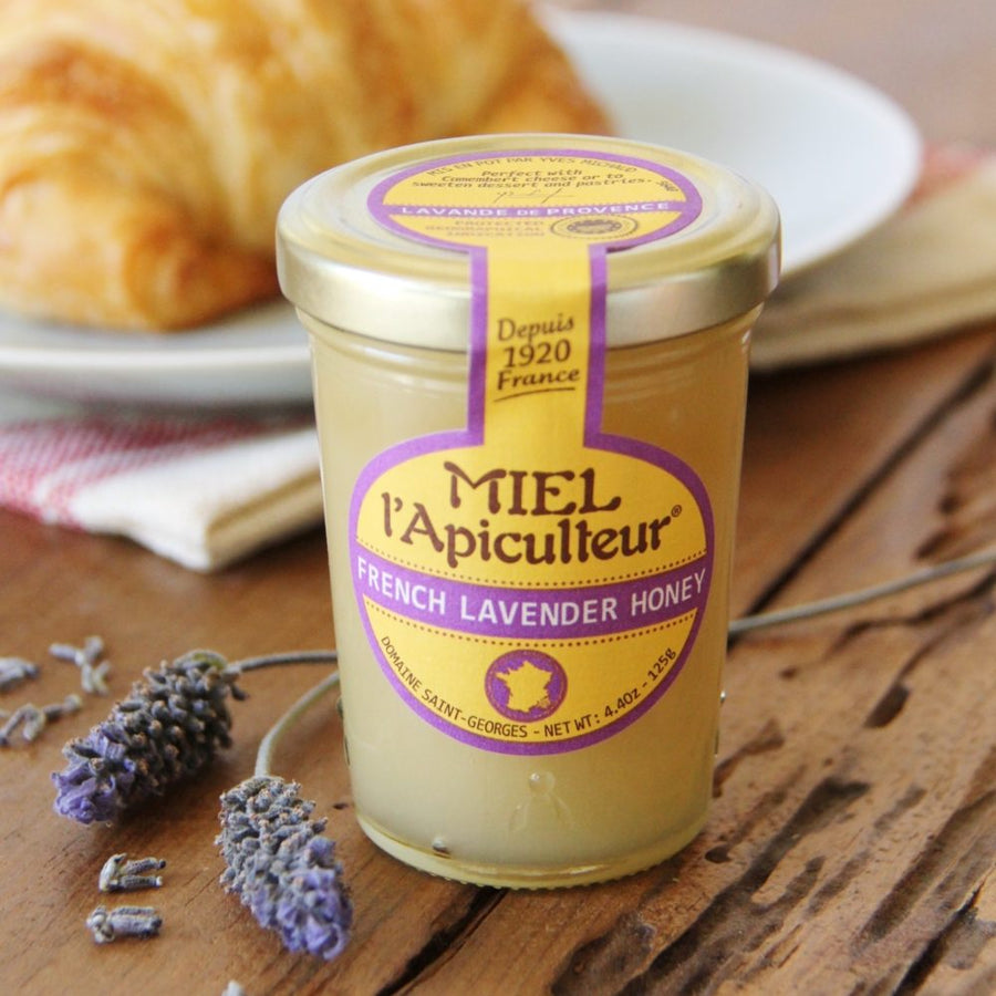 French Lavender Honey included in the French Breakfast Gourmet Box