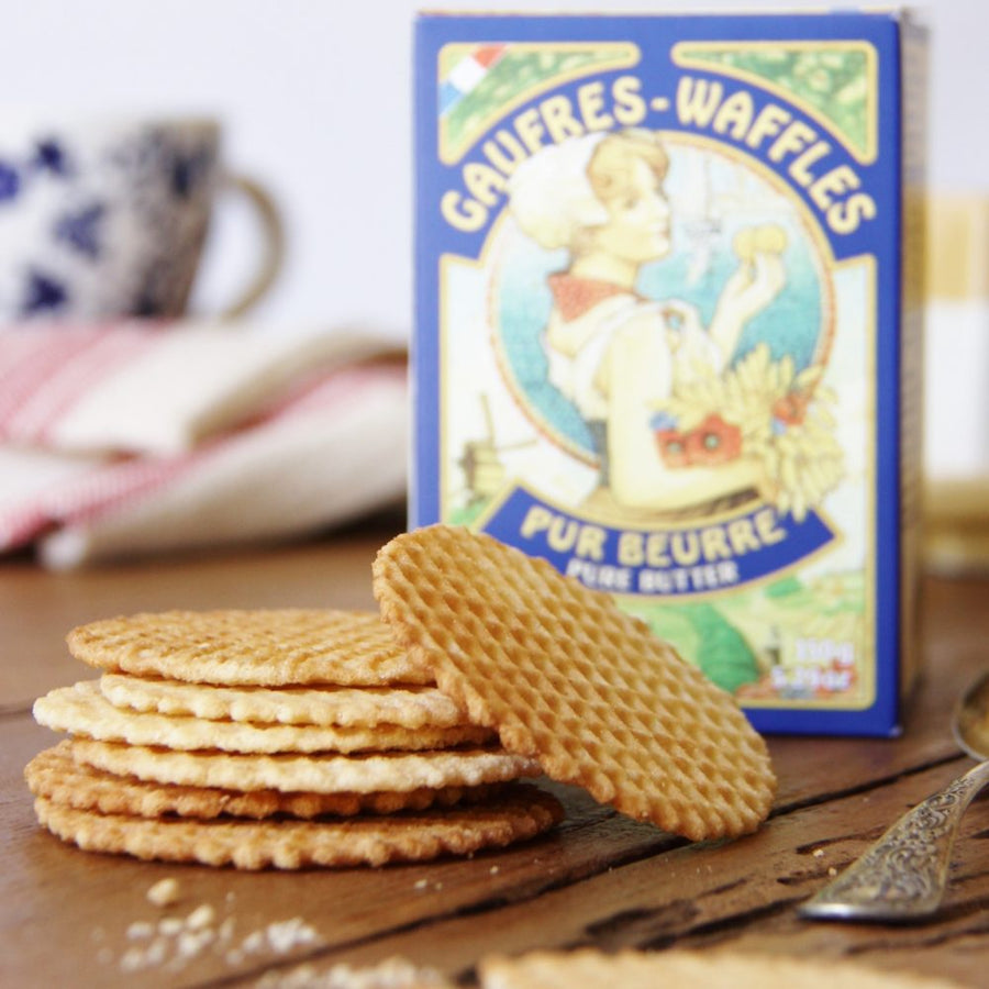 French Pure Butter Waffles included in theFrench Breakfast Box
